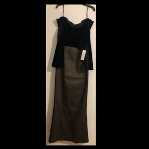 Teri Jon Long Sleeve Dress